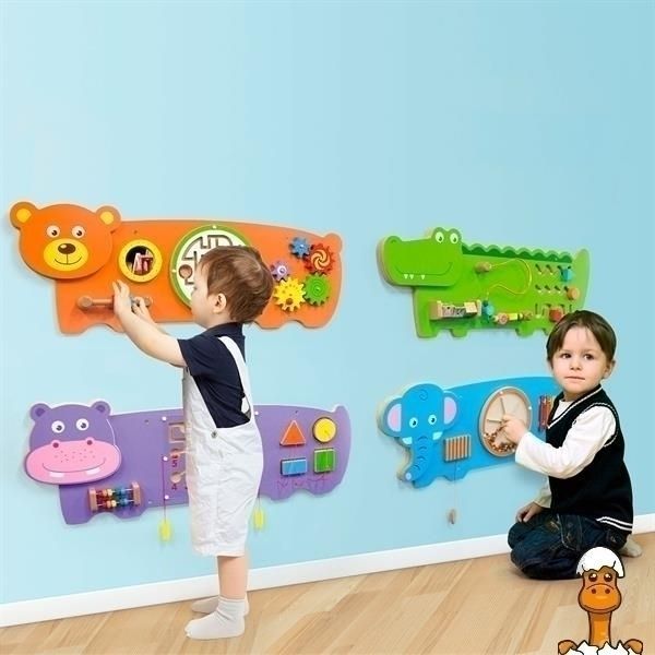 Мамалюк - Бізіборд Viga Toys Слоник (50472FSC) Viga Toys A4-50472FSC
