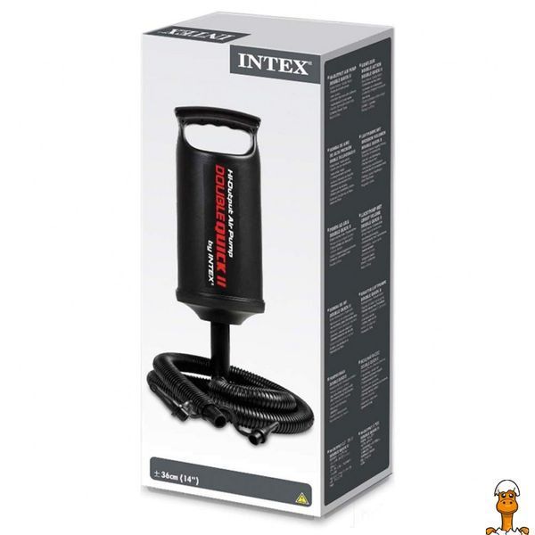 Мамалюк - Ручний насос для надувних виробів Intex Intex RT2-68614