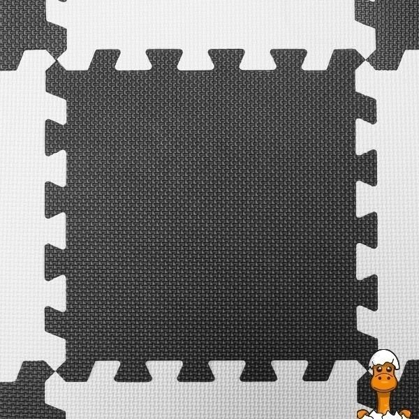 Мамалюк - Розвивальний килимок-пазл Kinderkraft Luno Black 30 ел. (KKMLUNOBLK0000) Kinderkraft A4-KKMLUNOBLK0000