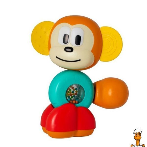 Мамалюк - Развивающая игрушка Мартышка для детей BABY TEAM BABY TEAM RT2-8609