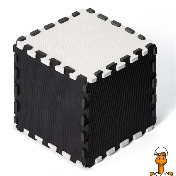 Мамалюк - Розвивальний килимок-пазл Kinderkraft Luno Black 30 ел. (KKMLUNOBLK0000) Kinderkraft A4-KKMLUNOBLK0000