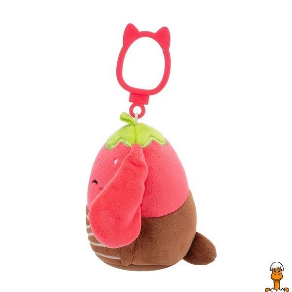 Мамалюк - М'яка іграшка на кліпсі кролик 9 см Squishmallows Squishmallows RT2-SQCP00464