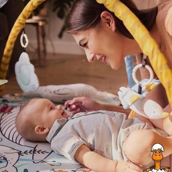 Мамалюк - Розвивальний килимок Kinderkraft Smartplay Sea (KPSMSE00MUL0000) Kinderkraft A4-KPSMSE00MUL0000