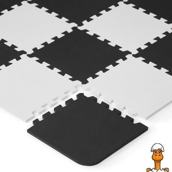 Мамалюк - Розвивальний килимок-пазл Kinderkraft Luno Black 30 ел. (KKMLUNOBLK0000) Kinderkraft A4-KKMLUNOBLK0000