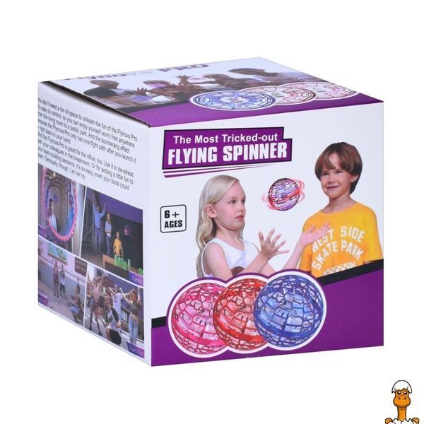 Мамалюк - Летающий светящийся шар Flynova 988G(Red) размер 9,5 см Bambi Bambi RT2-988G-RED