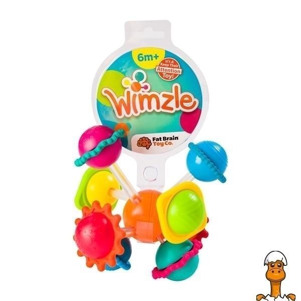 Мамалюк - Прорезыватель Fat Brain Toys Wimzle Сенсорные шары (F136ML) Fat Brain Toys A4-F136ML