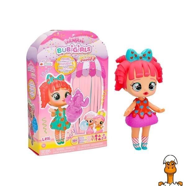 Мамалюк - Лялька Bubiloons Крихітка Бабі Лексі 18,5 см з аксесуарами (906228IM) Bubiloons A4-906228IM
