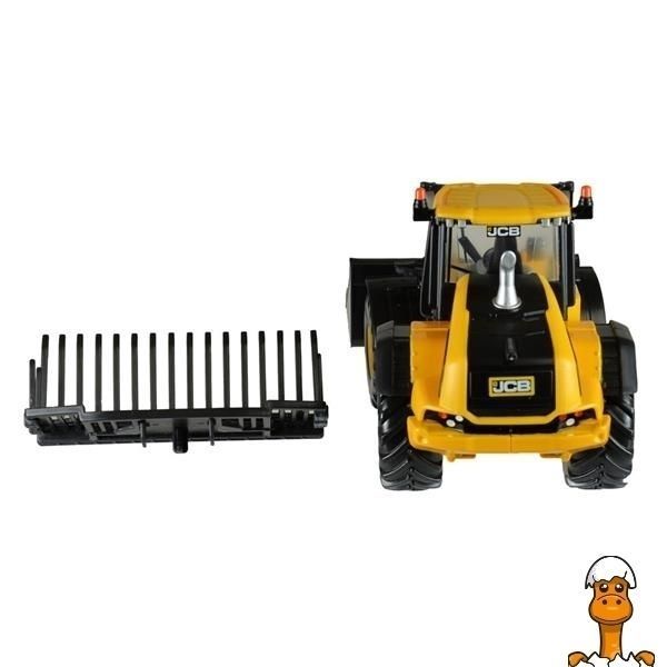 Мамалюк - Модель Britains Трактор JCB 419S 1:32 (43223) Britains A4-43223