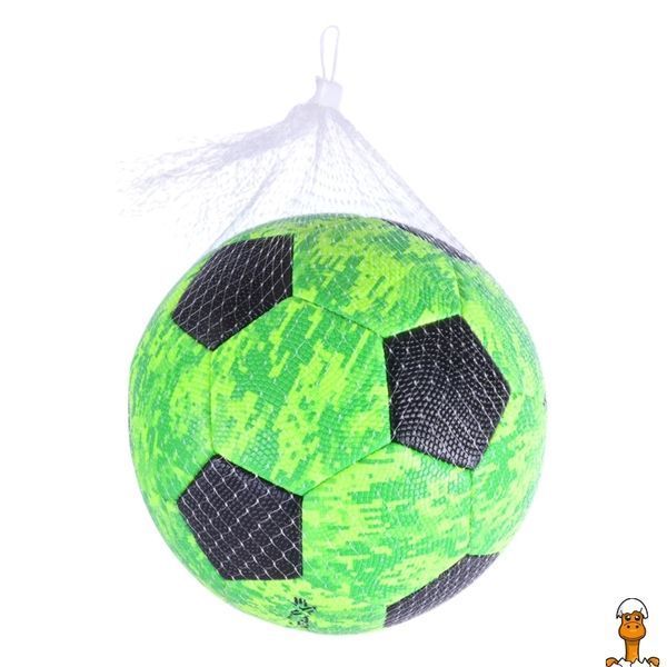 Мамалюк - Мяч футбольний PVC розмір 5 320 грам Bambi Bambi RT2-FB25717-GREEN