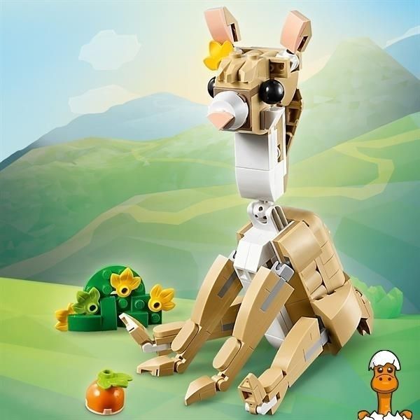 Мамалюк - Конструктор LEGO Creator Волшебный кролик 326 деталей (31162) LEGO A4-31162
