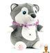 Мамалюк - Дитяча м'яка іграшка собачка з пледом 50 см Bambi Bambi RT2-L1131 фото 7
