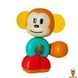 Мамалюк - Развивающая игрушка Мартышка для детей BABY TEAM BABY TEAM RT2-8609 фото 3