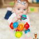 Мамалюк - Прорезыватель Fat Brain Toys Wimzle Сенсорные шары (F136ML) Fat Brain Toys A4-F136ML фото 4