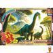 Мамалюк - Дитячі пазли Обережно Динозаври 35 елементів G-Toys G-Toys RT2-UP3050 фото 2