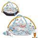 Мамалюк - Розвивальний килимок Kinderkraft Smartplay Sea (KPSMSE00MUL0000) Kinderkraft A4-KPSMSE00MUL0000 фото 1