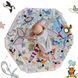 Мамалюк - Розвивальний килимок Kinderkraft Smartplay Sea (KPSMSE00MUL0000) Kinderkraft A4-KPSMSE00MUL0000 фото 4
