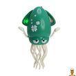 Інтерактивна іграшка Танцюючий кальмар 158-21C(Green) зелений Bambi