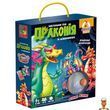 Настільна гра Драконія 100 карток з правилами та дзвіночком Vladi Toys