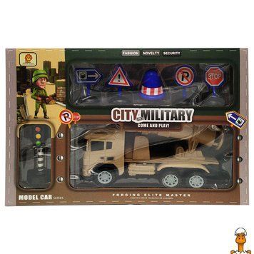 Мамалюк - Набір військової техніки пісочний Bambi Bambi RT2-ZH999-3-SAND