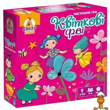 Мамалюк - Настільна гра Vladi Toys Квіткові феї (VT8055-34) Vladi Toys A4-VT8055-34