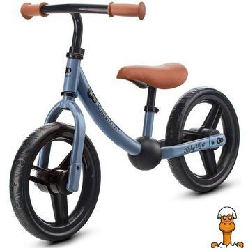 Мамалюк - Беговел Kinderkraft 2Way Next 2022 12 голубой (KR2WAY22BLU0000) Kinderkraft A4-KR2WAY22BLU0000