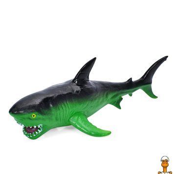 Мамалюк - Игровая фигурка Акула океанская 27 см Bambi Bambi RT2-HY6777-4-BLACK-GREEN