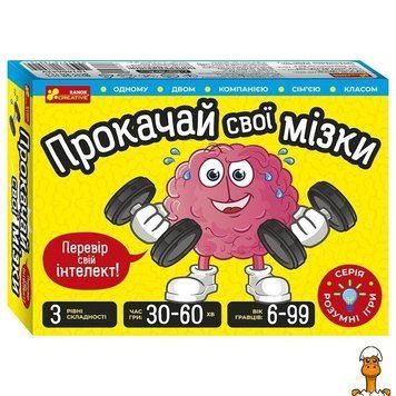 Мамалюк - Карткова гра Прокачай свої мізки 72 картки Ranok Creative Ranok Creative RT2-10100642