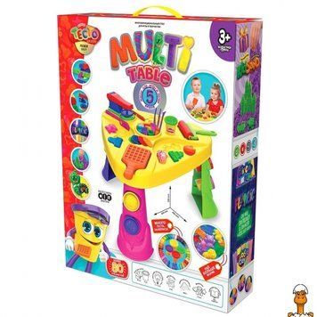 Мамалюк - Набор для творчества детский со столиком Danko Toys Danko Toys RT2-MTB-01-01U