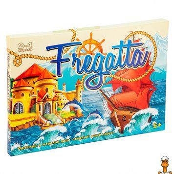 Мамалюк - Настільна гра-бродилка Strateg Fregatta Strateg RT2-30552