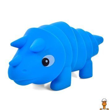 Мамалюк - Іграшка-антистрес динозавр дитяча 13 см Bambi Bambi RT2-TD2023140-BLUE