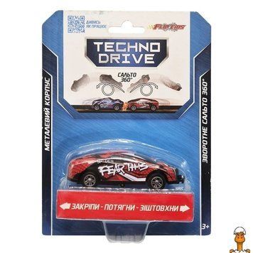 Мамалюк - Игровая машинка с переворотом на 360 градусов TechnoDrive TechnoDrive RT2-1312-8