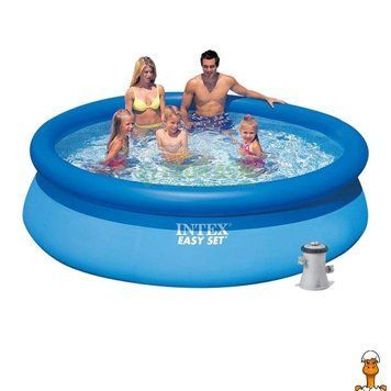 Мамалюк - Басейн сімейний наливний з фільтром та насосом Intex Intex RT2-28122