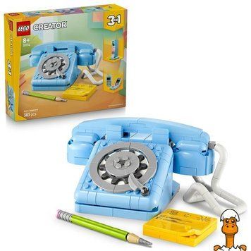 Мамалюк - Конструктор LEGO Creator Ретро-телефон 383 детали (31174) LEGO A4-31174