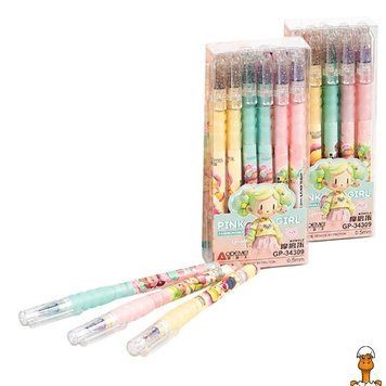 Мамалюк - Ручка пише-стирає 34309 синя упаковка 12 шт Bambi Bambi RT2-34309SP