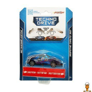 Мамалюк - Игровая машинка с переворотом на 360 градусов TechnoDrive TechnoDrive RT2-1312-8