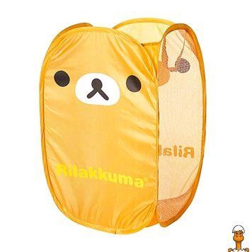 Мамалюк - Корзина-сітка для іграшок з малюнком 48х25 см Bambi Bambi RT2-10-76-YELLOW