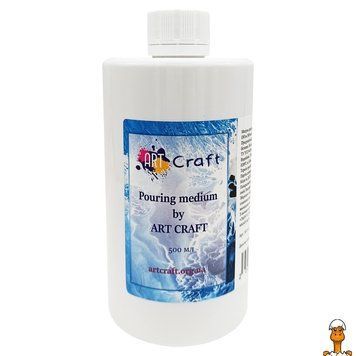 Мамалюк - Медиум для жидкого акрила 500 мл Art Craft Art Craft RT2-5015-AC