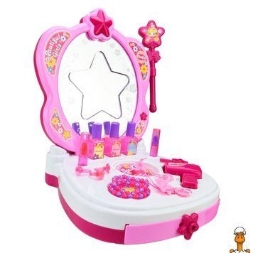 Мамалюк - Детский туалетный столик со светом и звуком с аксессуарами Bambi Bambi RT2-661-125