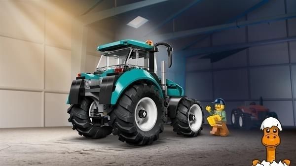 Мамалюк - Конструктор LEGO City Трактор 204 Деталі (60498) LEGO A4-60498