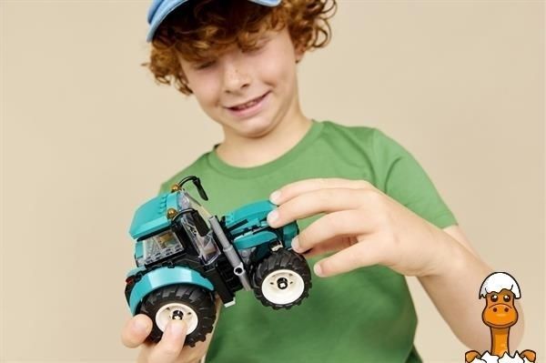 Мамалюк - Конструктор LEGO City Трактор 204 Деталі (60498) LEGO A4-60498