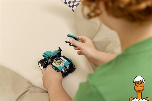 Мамалюк - Конструктор LEGO City Трактор 204 Деталі (60498) LEGO A4-60498