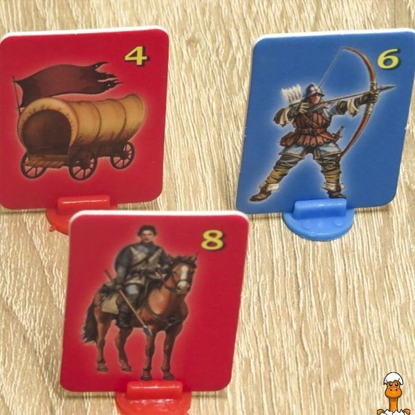 Мамалюк - Настільна гра Лицарська битва для дітей від 8 років Artos Games Artos Games RT2-0833