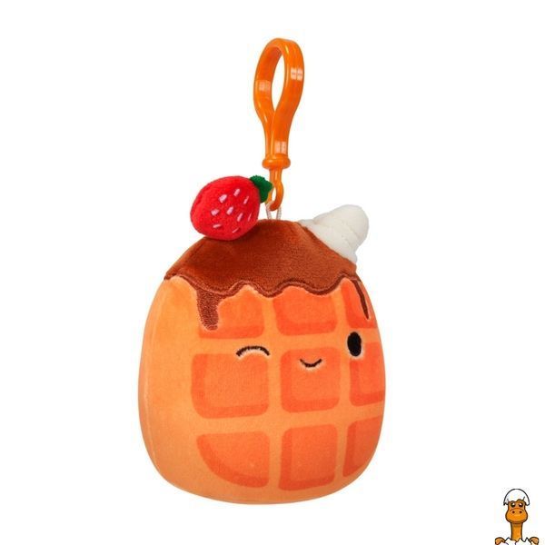 Мамалюк - М'яка іграшка на кліпсі 9 см Squishmallows Squishmallows RT2-SQCP00219