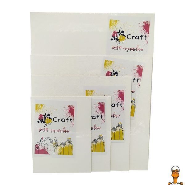 Мамалюк - Ґрунтоване ДВП акрилове 30x40 см Art Craft Art Craft RT2-16032