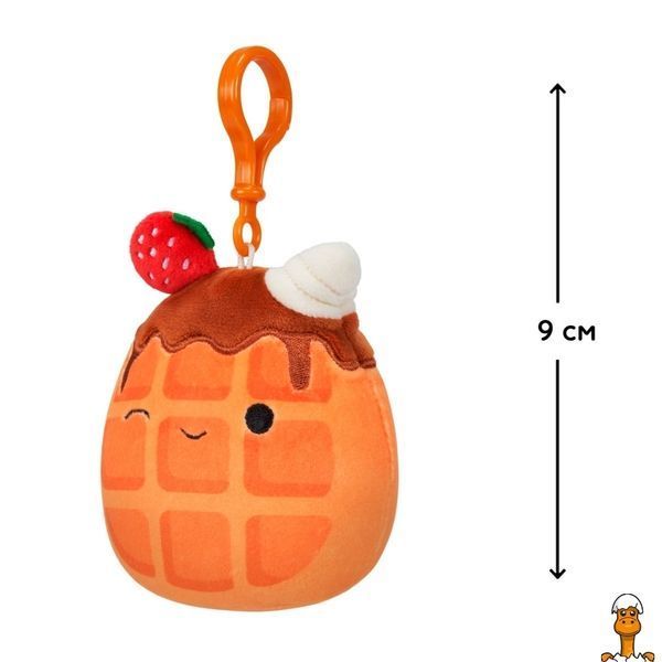 Мамалюк - М'яка іграшка на кліпсі 9 см Squishmallows Squishmallows RT2-SQCP00219