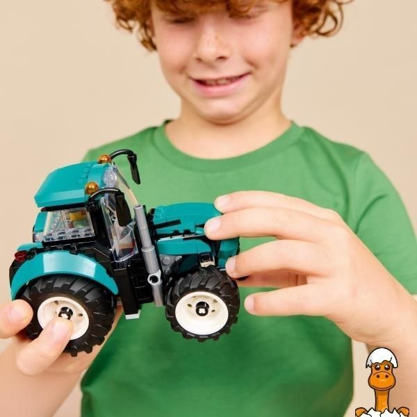 Мамалюк - Конструктор LEGO City Трактор 204 Деталі (60498) LEGO A4-60498