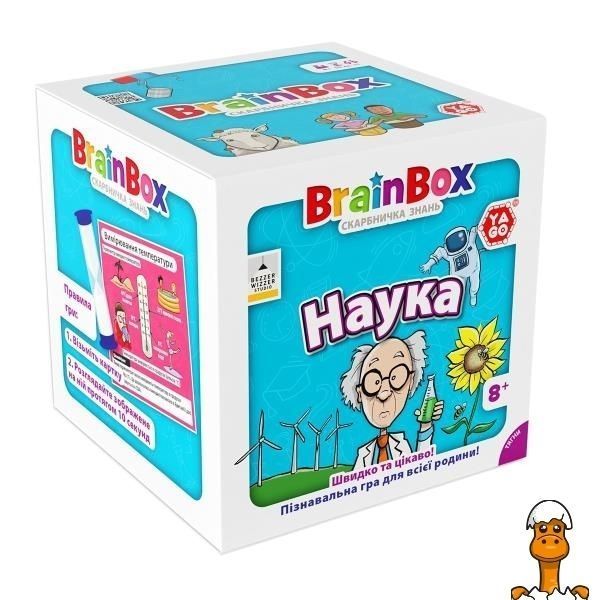 Мамалюк - Настільна гра YaGo Brainbox Наука (BZZBRSC01UA) YaGo A4-BZZBRSC01UA