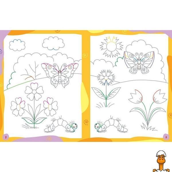 Мамалюк - Дитяча книжка прописи для обох рук Ranok Creative Ranok Creative RT2-1456001