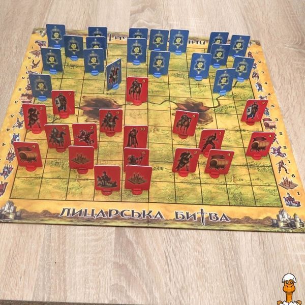 Мамалюк - Настільна гра Лицарська битва для дітей від 8 років Artos Games Artos Games RT2-0833