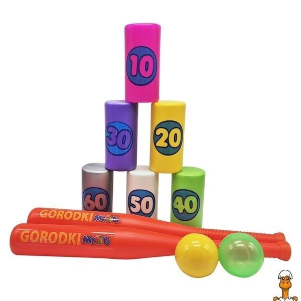 Мамалюк - Гра для вулиці Городки 2 бити в комплекті MToys MToys RT2-10180